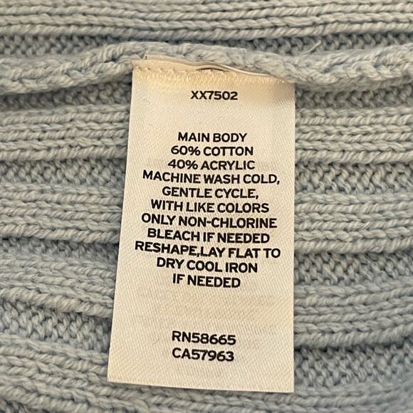 New  ~ BP.  NORDSTROM ~ Mock Neck Long Sleeve Rib Sweater Dress Small - Picture 5 of 6